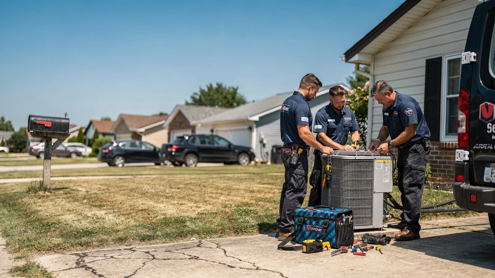 Hvac Repair in Brisbane, CA near me